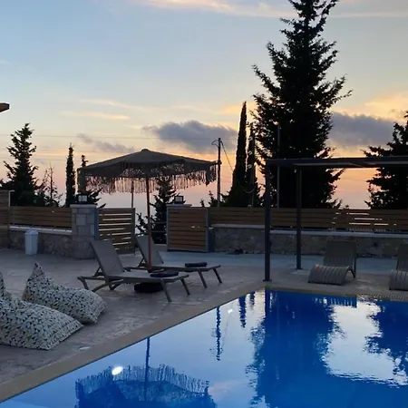 Zephyros Villas - Áyios Nikítas Zewnętrze zdjęcie