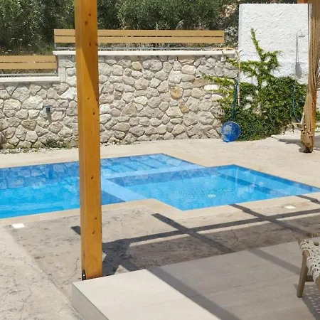Zephyros Villas - Áyios Nikítas Zewnętrze zdjęcie