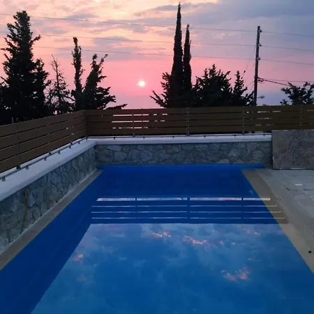 Zephyros Villas - Áyios Nikítas Zewnętrze zdjęcie