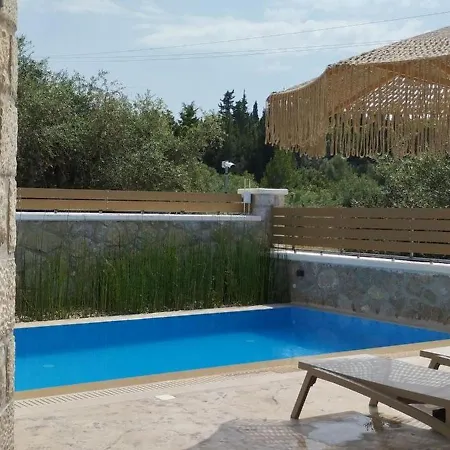 Zephyros Villas - Áyios Nikítas Zewnętrze zdjęcie