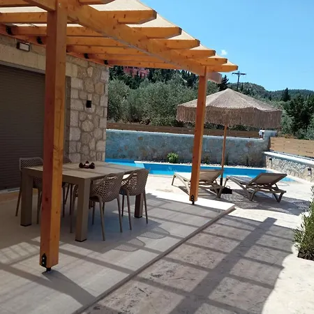 Zephyros Villas - Áyios Nikítas Zewnętrze zdjęcie