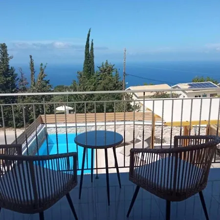Zephyros Villas - Áyios Nikítas Zewnętrze zdjęcie